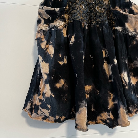 Ecote | Tie Dye Babydoll Tank Top - Picture 11 of 14